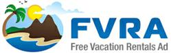 Free Vacation Rentals Ad Logo